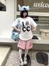 QUEEN TRIP新款可爱大象双面戴棒球帽女可爱显脸小遮阳防晒百搭鸭舌帽子 大象双面戴棒球帽 晒单实拍图
