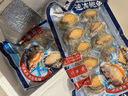 弹指鲜生新鲜熟冻大鲍鱼三去免处理鲜活冷冻贝类去内脏年货节送礼净重250g 9分熟冻堪比鲜活 10头*3袋 实拍图