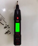 得力（deli）智能两用测电笔验电笔多功能测断线数显电工专用感应试电笔测高压 实拍图