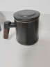 宅轻松 茶杯茶水分离泡茶公道杯喝茶水杯子办公杯带过滤茶漏茶具花茶杯 实拍图