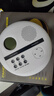熊猫（PANDA）F-01 CD播放机 英语复读机 便携式MP3随身听 迷你充电插卡光盘学习机 教学转录播放机（白色） 实拍图