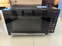 美的（Midea）家用变频微波炉平板式易清洁 800W微波速热 一键智能菜单 钻石背板 微晶面板加热20L（PM20M2） 实拍图