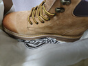 Dickies男士马丁靴高帮时尚男靴工装靴情侣靴男 土黄 40-男女款 实拍图