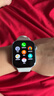 华为HUAWEI WATCH FIT 4 悦动白氟橡胶表带 华为运动智能手表超轻薄大屏潮流运动蓝牙通话睡眠监测fit4 实拍图