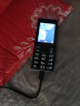 诺基亚（NOKIA）108 4G移动联通电信广电全网通 2.4英寸双卡双待 直板按键学生老人老年人功能机备用手机 黑色 实拍图