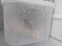 禧天龙冰箱保鲜盒食品级冰箱收纳盒塑料密封盒蔬菜水果冷冻盒 2.7L 3个 实拍图