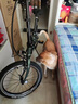 大行（DAHON）经典P8折叠自行车成人20英寸8速男女式通勤运动单车KBC083 消光灰绿【JD定制】 实拍图