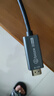 毕亚兹 DP1.4转HDMI2.1转接线 8K60Hz2K240Hz 4K高清 适用笔记本电脑接电视显示器视频线1.8米 实拍图