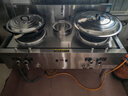志高猛火灶商用燃气灶不锈钢灶台燃气灶饭店酒店食堂厨房专用双头三头熄火保护带风机大火力 旗舰款【熄火保护+拉锅熄火】150*80双炒一温 实拍图