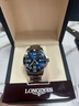 浪琴（LONGINES）彭于晏推荐 瑞士手表 康卡斯潜水系列 机械钢带男表L37824966 实拍图