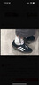 adidas T头鞋 VL COURT复古板鞋德训鞋男女阿迪达斯轻运动   黑色/白色(推荐女生选小半码)   38 实拍图