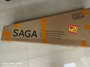 萨伽（SAGA） 吉他sf700单板面单民谣萨迦木吉他入门初学者萨嘎乐器 40英寸A桶SA700CR复古色缺角 实拍图