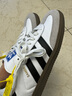 阿迪达斯 adidas三叶草sambaT头鞋运动鞋男女休闲鞋B75806 40 实拍图