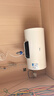美的（Midea）储水式电热水器60L 2500W一级能效 APP控制 国家补贴以旧换新 JM系列 门店同款F6022-PC1(HE) 实拍图
