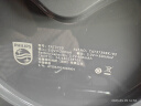 飞利浦（PHILIPS）舒适圈蓝牙耳机 骨传导概念真无线挂耳开放式不入耳夹式运动跑步长续航降噪通用苹果华为TAT3739黑 实拍图