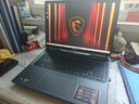 微星（MSI）泰坦16 AI 2025 国家补贴 16英寸游戏本笔记本电脑(酷睿Ultra 9-275HX RTX5080 1TB 2.5K/240Hz) 实拍图