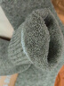 蒙羊王美利奴羊毛袜男保暖袜男士袜子秋冬季加厚休闲袜雪地袜睡眠袜子女 实拍图