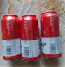 百威冰啤酒500ml*18听整箱装【99%好评】  实拍图