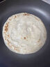 粮全其美手抓饼原味100g*20片装健康早餐卷饼 培根香肠火腿烤肠伴侣零食 实拍图
