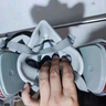 普达防毒面具 FD-410配8号虑毒盒7件套防粉尘H2S 有色金属采矿石油提炼防毒面罩 实拍图