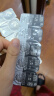 库博光学清氧清进口透明隐形眼镜硅水凝胶日抛30片装 525度 实拍图