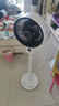 艾美特（AIRMATE）【小暴风语音】空气循环扇大风量电风扇家用小型落地扇升级加高电扇轻音柔风小风扇 FA18-SR160 实拍图