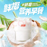 南国冷萃纯椰子粉320gx2袋 海南特产速溶椰奶椰汁粉速溶冲饮早餐 实拍图