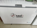 北极熊（BEIJIXIONG）冰柜商用卧式大容量冷柜家用冷藏冷冻单双温展示柜铜管部件 【428款】单温一级能效 1074*565*825 实拍图