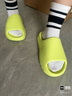 阿迪达斯Yeezy SLIDE苹果椰子男女夏日清凉运动拖鞋HQ6447UK740.5 实拍图