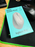 罗技（Logitech）M330 轻音鼠标 无线鼠标 办公鼠标 右手鼠标 带无线微型接收器 灰色 实拍图