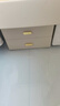 凯仕帝智能实木床头柜带隐藏式保险密码一体卧室三层床边柜储物柜 香槟（带保险柜+感应灯）岩板 免安装 宽50长40高55cm 实拍图