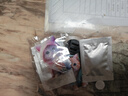 宿礼可爱猫咪汽车香薰出风香水夹亚克力小猫车载装饰品车内饰品摆件 蓝色卫衣小猫+粉色奶茶小猫-2个 实拍图