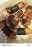 上鲜 带骨烤鸡腿排(烧椒味) 1.8斤 鸡排腿排肯德基同款电烤清真食品 实拍图