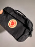 FJALLRAVEN北极狐kanken迷你跑步腰包户外运动时尚单肩包斜挎包腰包23796 550黑色 2L 实拍图