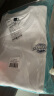 JEANSWEST LIFE真维斯白色t恤男士纯棉夏季宽松休闲短袖情侣潮牌男女款半袖体恤 实拍图