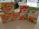 立顿（Lipton）半桔半柠低糖茶粉固体饮料  速溶冲饮果汁粉 10条装100g  实拍图
