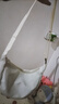 【轻便斜挎包】尼龙斜挎包包女包饺子包腋下包百搭单肩帆布包 白色热销款 实拍图