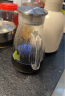 天喜（TIANXI）凉水壶高硼硅玻璃杯大容量冷水杯家用玻璃茶壶果汁杯家居壶 2.2L 实拍图