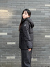 波司登（BOSIDENG）2025新款羽绒服男女同款情侣短款脱卸帽90绒修身外套B250245910XS 【经典百搭】黑色|8056 XS 155/80A 体重约110以内 实拍图