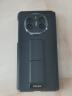 皮皮壳适用于华为matex5手机壳真皮翻盖腕带防摔耐磨华为x5典藏版头层牛皮商务保护套超薄全包腕带支架壳 【羽纱黑】真皮腕带支架款 实拍图