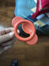 babycare婴幼儿手摇铃玩具0-1岁新生儿趣味安抚牙胶玩具牙胶摇铃艾格白 实拍图
