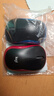 罗技（Logitech）M330 静音鼠标 无线鼠标 办公鼠标 右手鼠标 蓝色 带无线2.4G接收器 实拍图