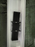 W&P新款适用苹果手表表带apple watch s10/9/ultra2米兰尼斯金属不锈钢表带iwatch S8/7/6/se 金属磁吸搭扣·米兰黑【49/46/45/44MM】 实拍图
