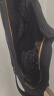 罗蒙（ROMON）休闲裤男商务休闲时尚职业西装裤弹力修身百搭裤子男装黑色38 实拍图