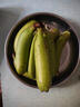 精品云南香蕉高山香蕉现摘新鲜水果甜生青香蕉banana自然熟绿皮 精品高山蕉 3斤 实拍图