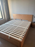 源氏木语实木床现代简约橡木箱体床小户型储物床收纳床1.5m高铺有底板+j76 实拍图