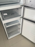 美的（Midea）三门249家用电冰箱小型三开门风冷无霜变频一级能效多门宿舍租房以旧换新MR-249WTPE【国家补贴】 实拍图