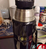 膳魔师（THERMOS）保温壶大容量2000ml高真空不锈钢户外运动旅行壶SK-2020 黑色 实拍图