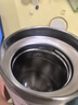 东菱（Donlim） 电热水杯户外便携式车载电热烧水壶食品级小型全自动恒温一体出差家用旅行电水壶高原适用保温杯 0.3L 棉云白 升级款/芯片识别海拔 实拍图