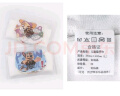 汪汪队立大功（PAW PATROL）儿童汗巾幼儿园棉A类4层纱布宝宝吸汗巾小孩男童垫背巾PA1832  L 实拍图